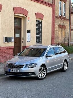 Škoda Superb II Facelift