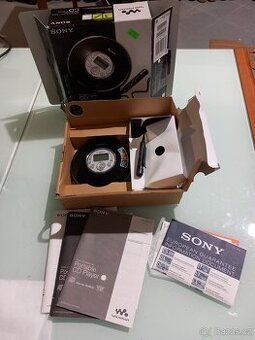 Prenosný CD prehrávač Sony