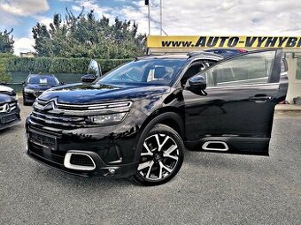 Citroën C5 Aircross 1.5 BlueHdi A/T,LED,Kůže,Masáž