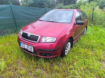 Škoda fabia 1.2htp 47kw 2006 r.v.