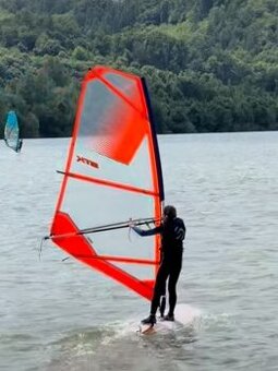 Dětský windsurfing komplet Starboard 112 l + 3m² STX plachta