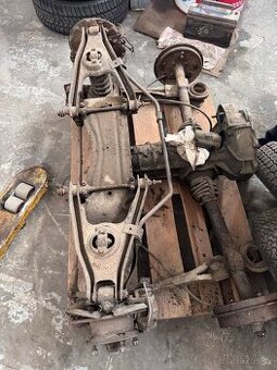 Škoda 105/120/ 125 nápravy
