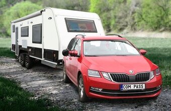 COMPASS CARAVAN PLUS Zrcátko boční přídavné - 1
