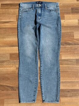 Dámské skinny džíny nad kotníky, zn. GAP, vel.M (38)