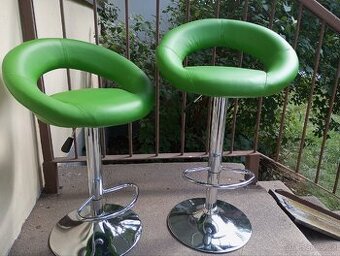 Nové designové barové židle cena za kus