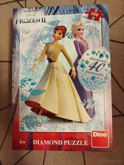 Puzzle Disney Frozen II (200) Diamond