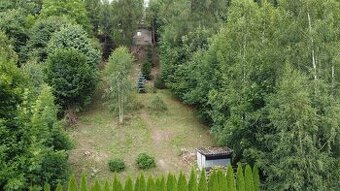Prodej zděné chaty, elektřina, voda, 883m2, Police nad Metuj