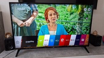Smart Televize LG 123cm