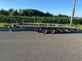 Auto přepravník rok 2018, 3000kg, ložná plocha 550cm - 1