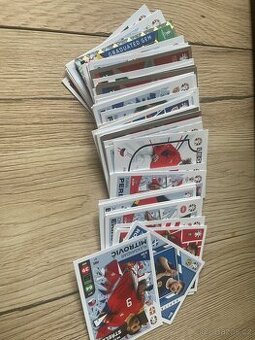 Fotbalové karty z Lidlu