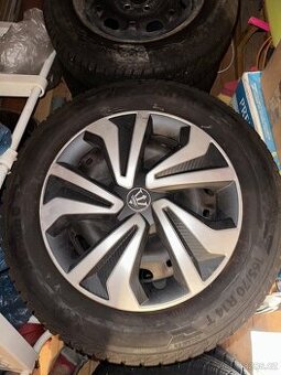 Disky 5x100 165/70 R14 Barumky +- 6mm + poklice