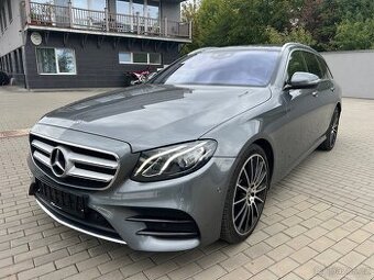 Mercedes Benz E 220d AMG 4 Matic tažné Nappa - odpočet DPH