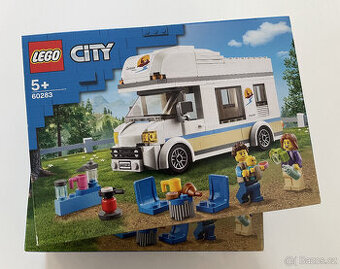 Stavebnice LEGO® City "Prázdninový karavan" (60283) [NOVÁ]