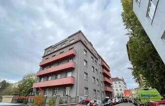 Pronájem, byty/1+1, 51 m2, Hradeckých, Nusle, 14000 Praha 4