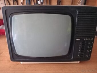 STARÁ TELEVIZE - TESLA MERKUR