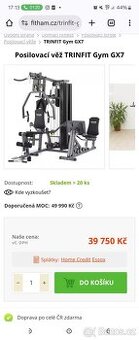 Trinfit Gym GX7