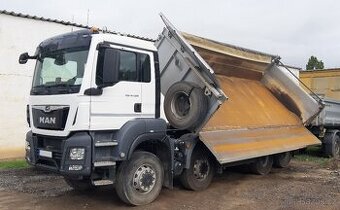 MAN TGS 41.500 8x6 BB MEILLER BORDMATIC / tažné na 36 t