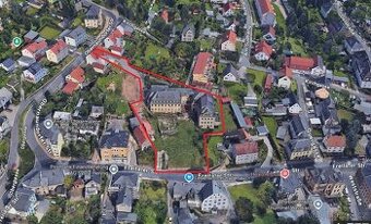 Prodej stavebního pozemku 2658 m² Rabenau, Německo