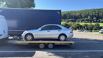 Mercedes c 180 kompressor w203,2005, automat, Dily