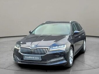 Škoda Superb, Combi TDI 147kW 4x4 DSG Style