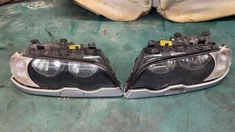BMW E46 CABRIO HALOGEN SVĚTLA