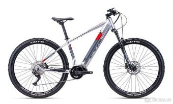 CTM - PULZE XPERT stříbrná/červená XL (21")