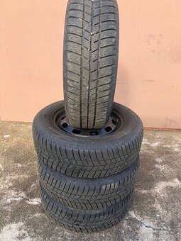 Zimní kola 5x100 15” 195/65/15 Škoda Octavia 1
