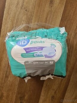 Plenkové kalhotky iD Pants