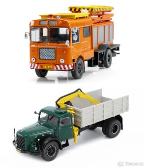 ŠKODA 706 R a RT 1:43
