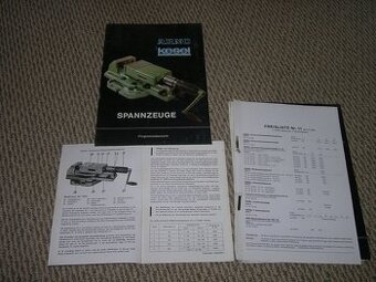 Otočný strojní svěrák - Arno Kesel