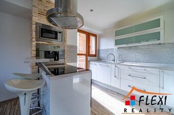 Pronájem částečné zařízeného bytu 2+kk s balkónem, 56,20 m²,