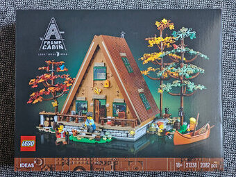 LEGO 21308 Ideas - Chata Áčko (nové)