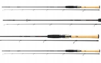 PŘÍVLAČOVÝ PRUT DAIWA TEAM DAIWA TROUT SPIN 2.45M 5-18G