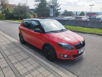 Škoda Fabia 1,2 TSI Monte Carlo benzín manuál 77 kw