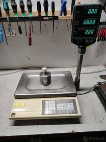 digitální váha s výpočtem ceny 15kg