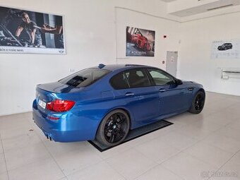 BMW M5 F10 puvod CR, servis BMW
