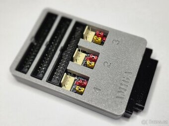 Adapter pro připojeni tří externich FDD nebo GOTEK mechanik