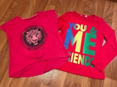 DÍVČÍ OBLEČENÍ vel: 134/140