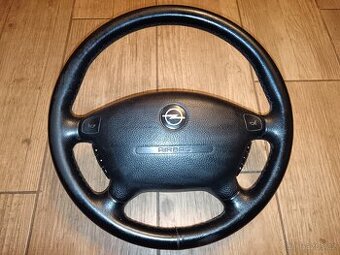 Omega A, Vectra B - volant - kůže - 1