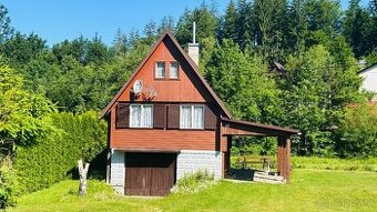 Chata 64m2 na Prostř Bečvě, asfalt, SLEVA 300 TIS. - 1