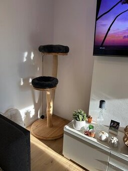 Kočičí škrabadlo, kočičí strom odpočívadlo pelíšek