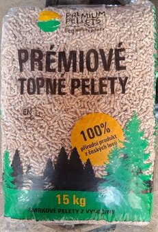 Pelety dřevěné jakost ENplus A1 CZ