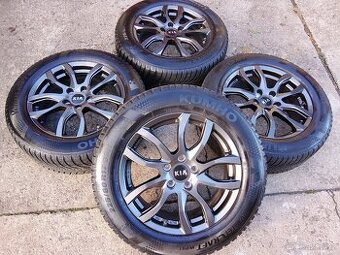 Zimní alu disky Kia Sportage, Hyundai Tuscon 5x114,3 R17