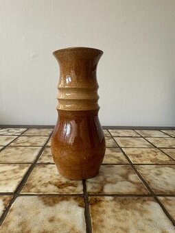 Vintage Keramická Váza ve Stylu Mid-Century Modern