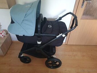 Kočárek Bugaboo fox2, podvozek fox3