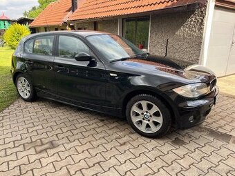 BMW 1 E87 116i motor N45B16A K.O black-sapphire Pouze díly