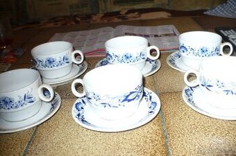 kávová / čajová / souprava cibulák