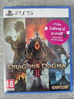 Prodám Dragon´s Dogma 2 na PS5