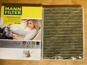 Kabinový filtr MANN-FILTER FP 2436, FORD, nový