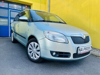 ŠKODA FABIA 1.2 i 51 kW BENZÍN COMBI KLIMA